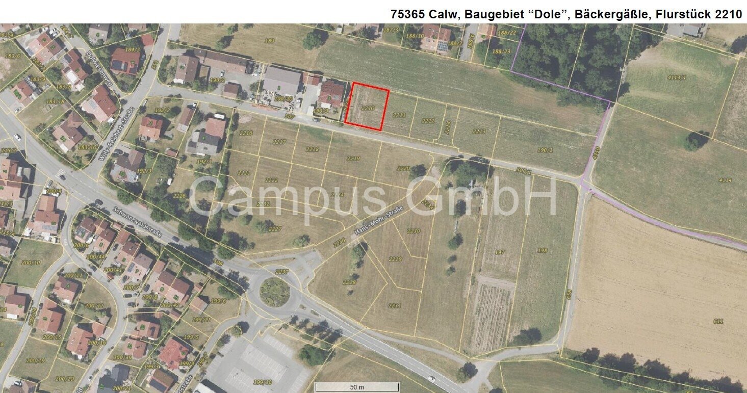 Calw: Baugrundstück in Calw 